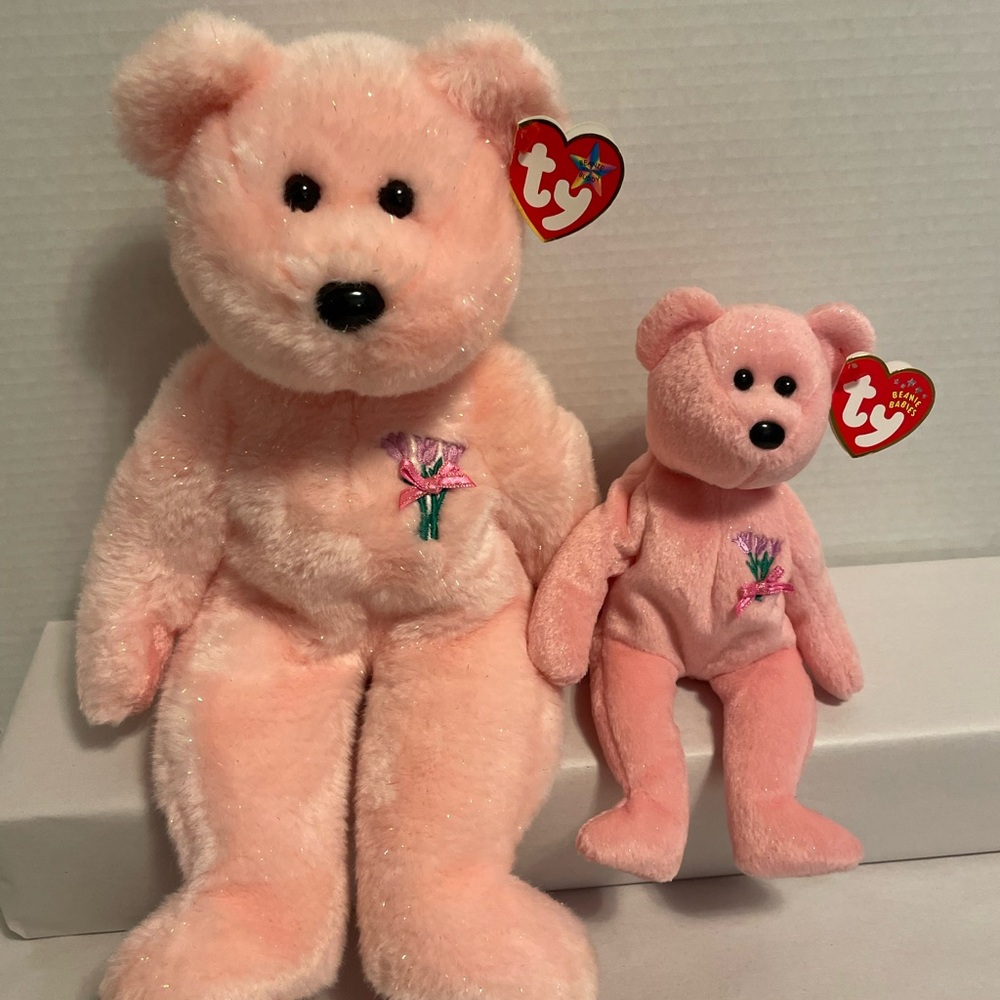 TY Beanie Buddy & Beanie Baby Mum NWT’s